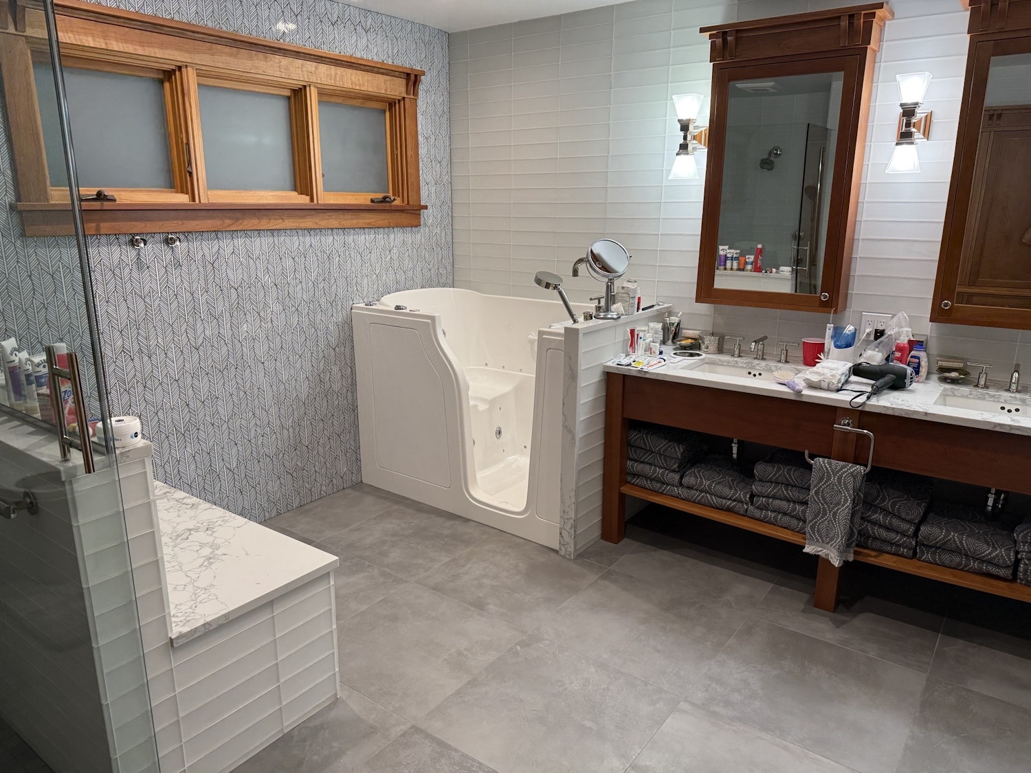 walk in tub